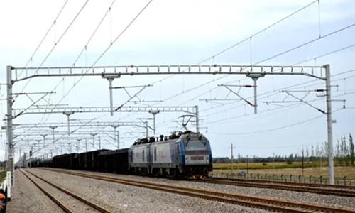 中鐵七局電務公司干武二線